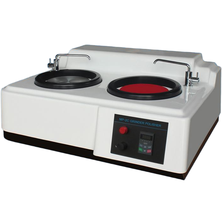 HST-MoPao2 Mesin Grinding & Polishing Spesimen Metalografi | Metallographic Specimen Grinding & Polishing Machine