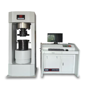 HST-YAW2000DF / HST-YAW3000DF Mesin Uji Tekan Beton 2000–3000 kN Kontrol Komputer | Computer Control Compression Testing Machine