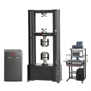 Mesin Uji Universal Elektromekanis dengan Kontrol Komputer | Computer control Electromechanical universal testing machine HST WDW-400D 400KN