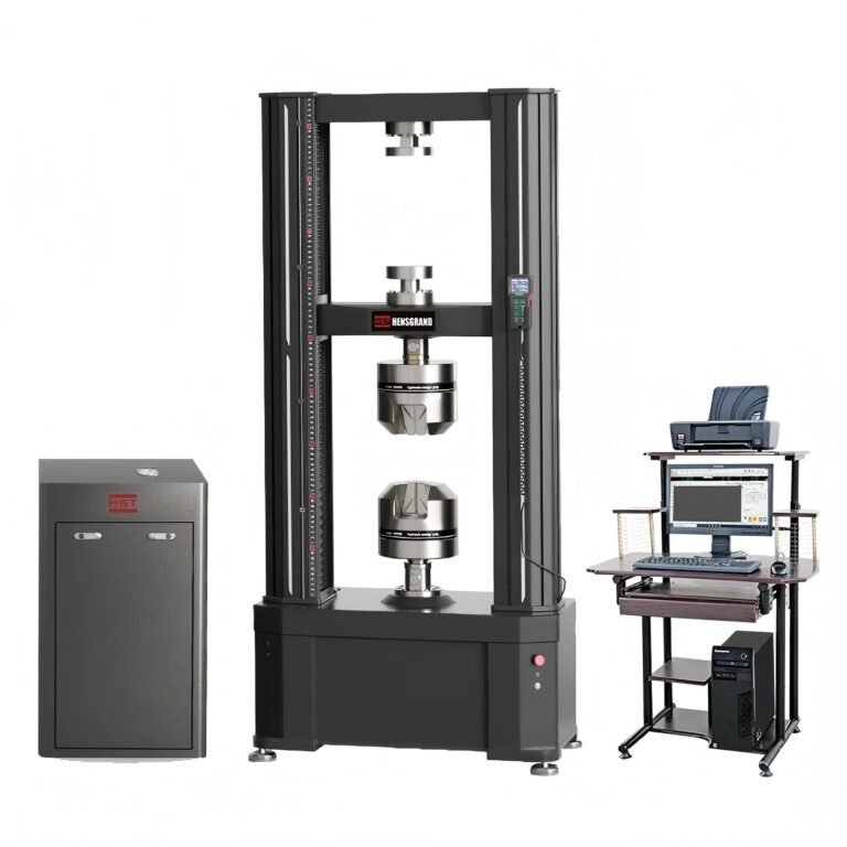 Mesin Uji Universal Elektromekanis dengan Kontrol Komputer | Computer control Electromechanical universal testing machine HST WDW-400D 400KN