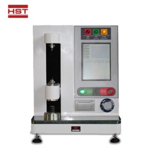 Mesin Pengujian Tarik dan Tekan Pegas Otomatis Layar Sentuh 10-200N | Touch Screen Automatic Spring Tensile and Compression Testing Machine