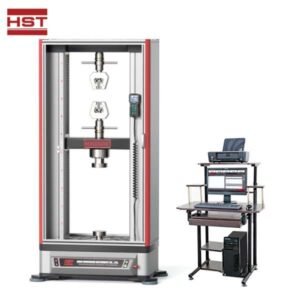 Mesin Uji Universal Elektromekanis dengan Kontrol Komputer | Computer control Electromechanical universal testing machine HST WDW-100E 100KN