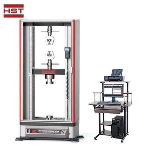 Mesin Uji Universal Elektromekanis dengan Kontrol Komputer | Computer control Electromechanical universal testing machine HST WDW-100E 100KN
