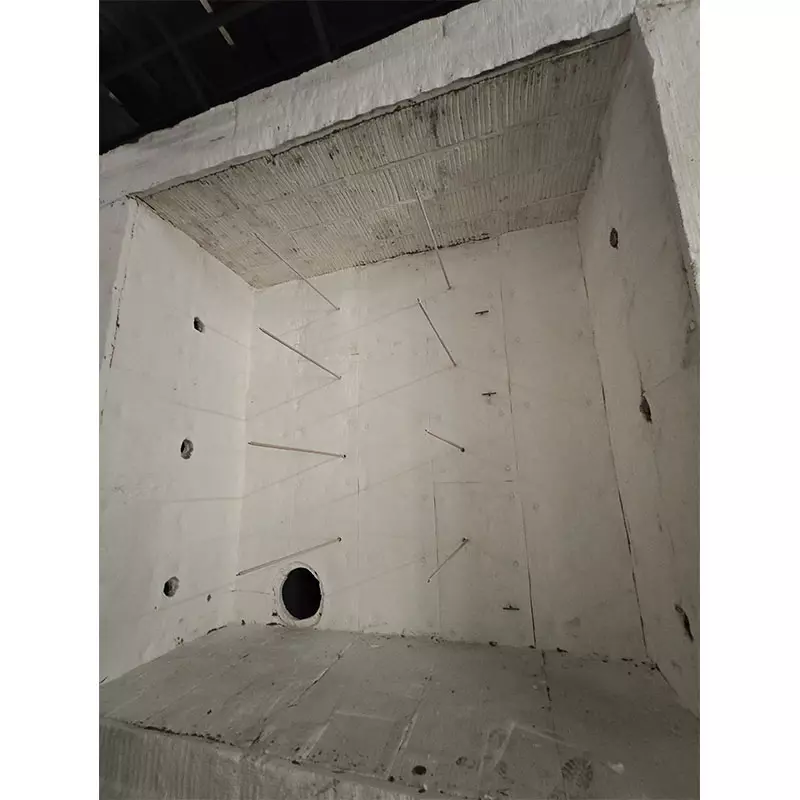 ketahanan api pada komponen bangunan yang dipasang secara vertikal | Building Components Vertical Fire Resistance Testing Furnace EN 1363-1 ISO 834 - Gambar 3