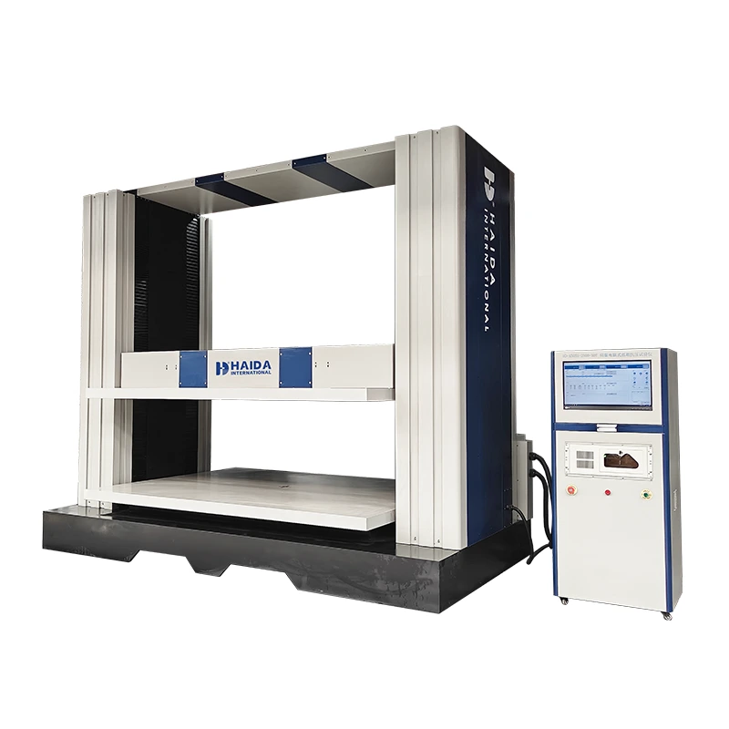 30T Servo Computerized Box Compression Tester