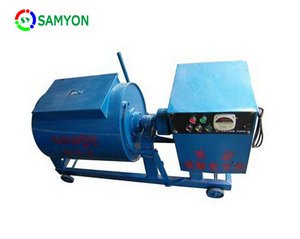 HJW-60 Concrete Mixer - Mesin Pengaduk Beton & Mortar Laboratorium 60 Liter