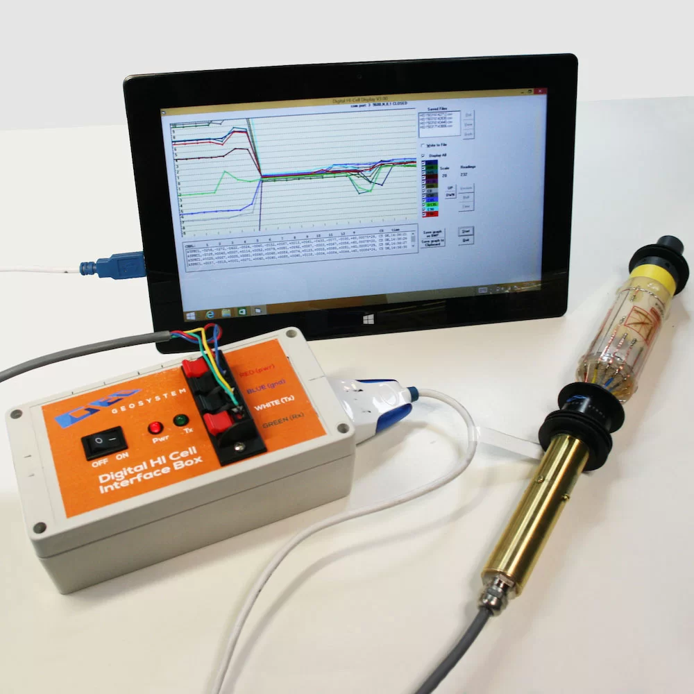 3D Rock Stress Triaxial Digital HI Cell ESS EARTH SCIENCE - Gambar 4