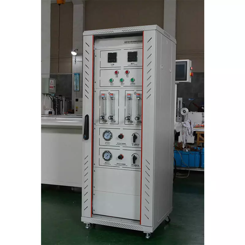 Alat Uji Pembakaran Kabel dan Kawat Bundel | Bunched Cable Vertical Combustion Tester Flammability Testing Equipment IEC60332-3-10 - Gambar 5