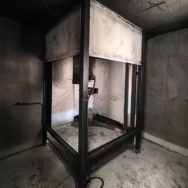 Single Burning Item (SBI) untuk Material Bangunan | Fire Test Equipment EN13823 Single Burning Item to Building Material SBI - Gambar 4