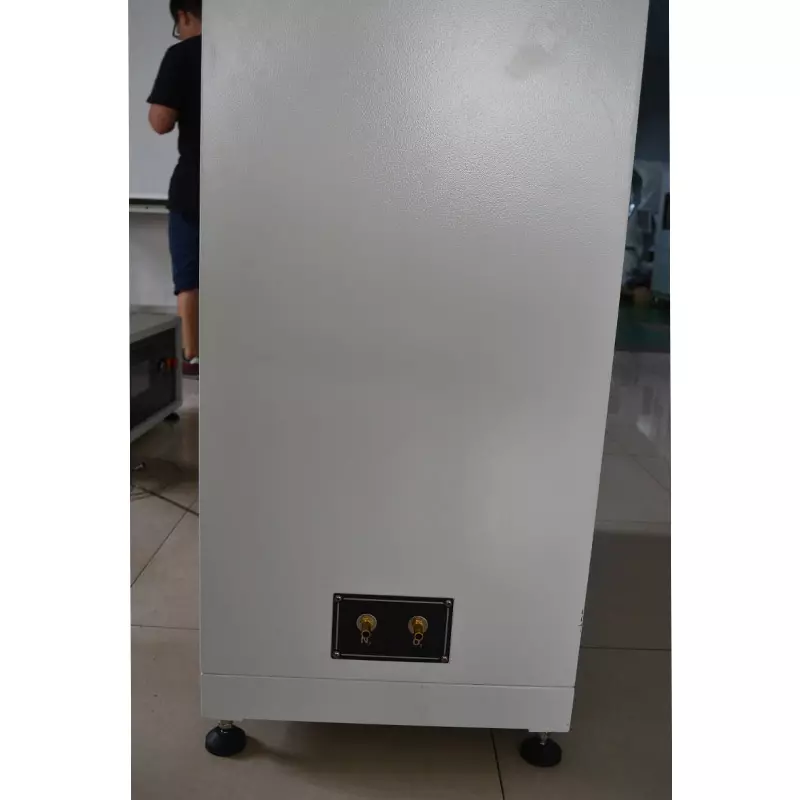 Alat Uji Indeks Oksigen Terbatas (LOI Tester) | Limiting Oxygen Index Tester ASTM D 2863 for Plastic Insulation Materials ISO 4589-2 - Gambar 3