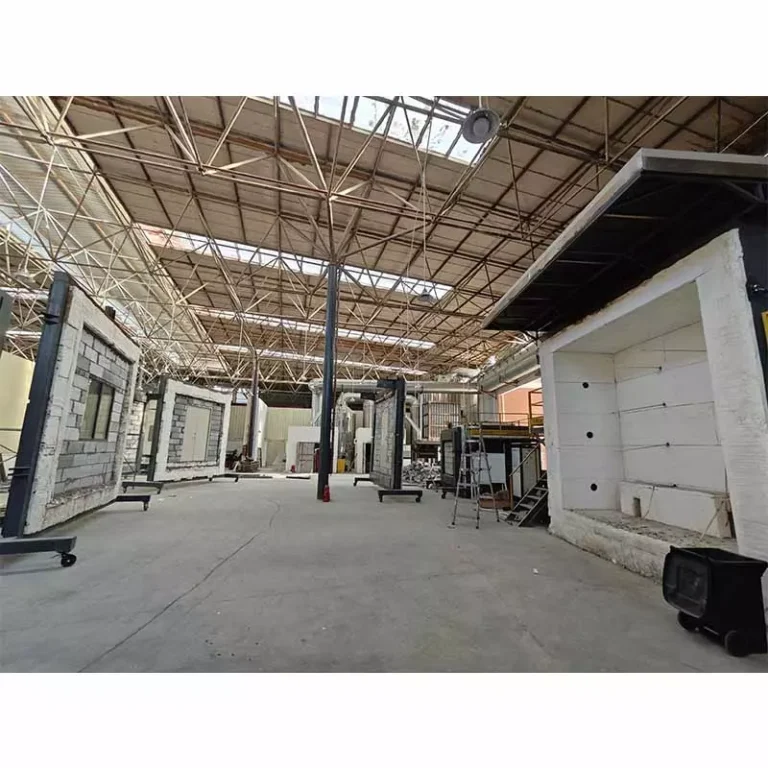 ketahanan api pada komponen bangunan yang dipasang secara vertikal | Building Components Vertical Fire Resistance Testing Furnace EN 1363-1 ISO 834