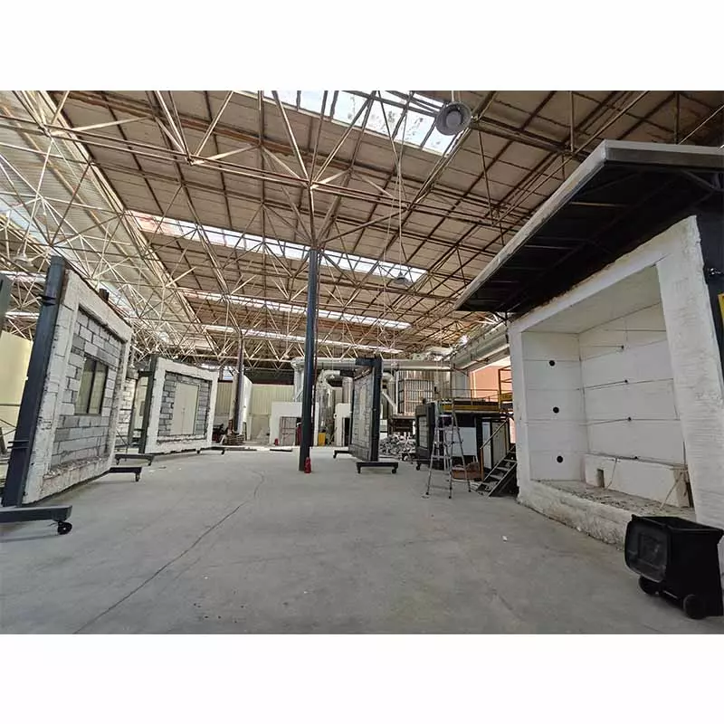 ketahanan api pada komponen bangunan yang dipasang secara vertikal | Building Components Vertical Fire Resistance Testing Furnace EN 1363-1 ISO 834
