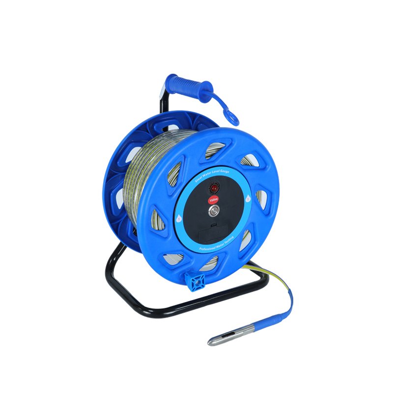 Blue Color Ground water Level Meter 30m-500m