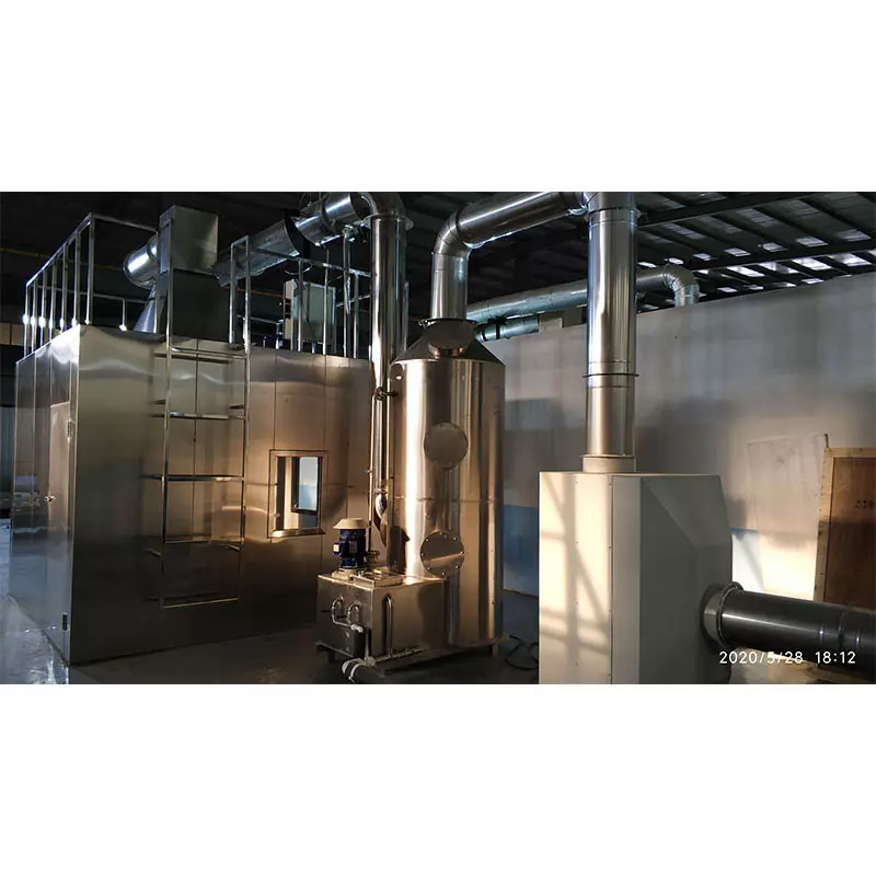 Single Burning Item (SBI) untuk Material Bangunan | Fire Test Equipment EN13823 Single Burning Item to Building Material SBI - Gambar 2