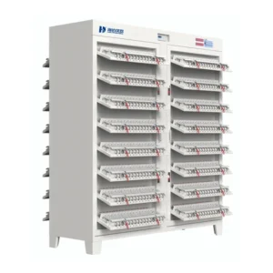 Mesin Uji Formation dan Grading Sel Baterai Lithium-ion 5V 3A | 5V 3A Battery Formation& Grading Machine For Lithium ion Battery 8001-HD Haida