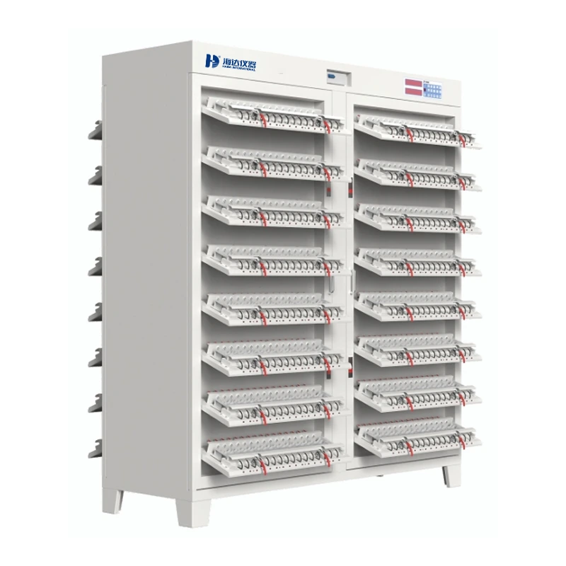 Mesin Uji Formation dan Grading Sel Baterai Lithium-ion 5V 5A | 5V 5A Battery Formation& Grading Machine For Lithium ion Battery 8002-HD Haida
