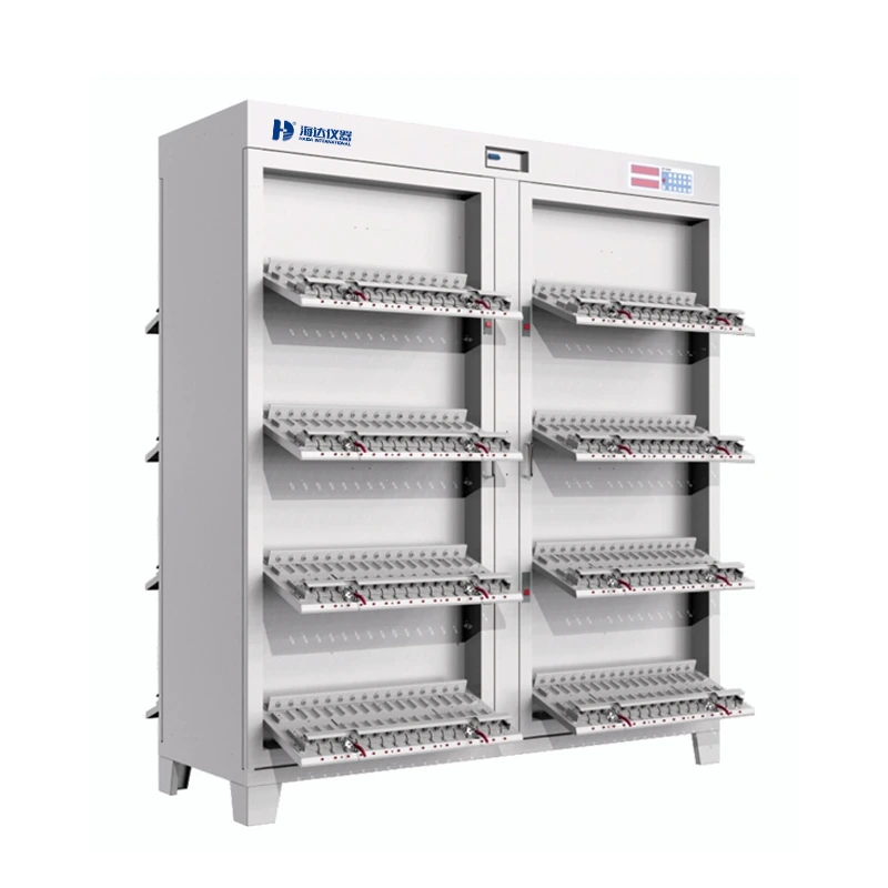 Mesin Pembentukan & Penilaian Baterai 5V 10A | 5V 10A Battery Formation& Grading Machine 8003-HD Haida