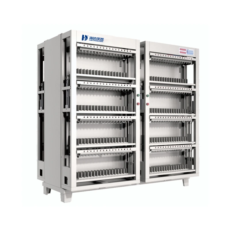 Mesin Pembentukan & Penilaian Baterai 5V 20A | 5V 20A Battery Formation & Grading Machine 8003-HD Haida