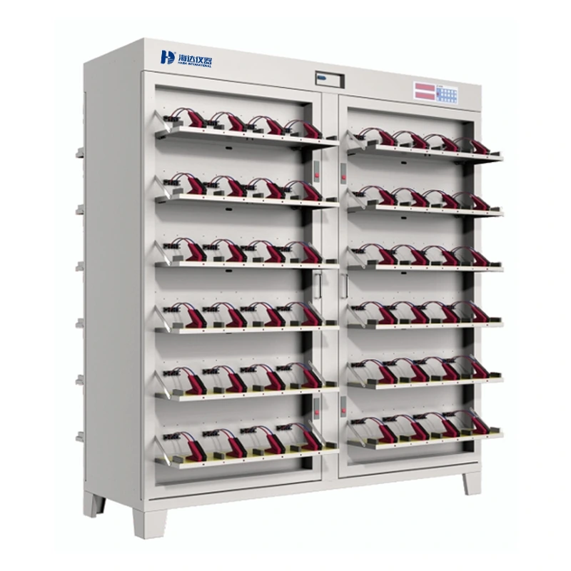 Mesin Pembentukan dan Penilaian Baterai 5V 30A | 5V 30A Battery Formation& Grading Machine 8005-HD Haida