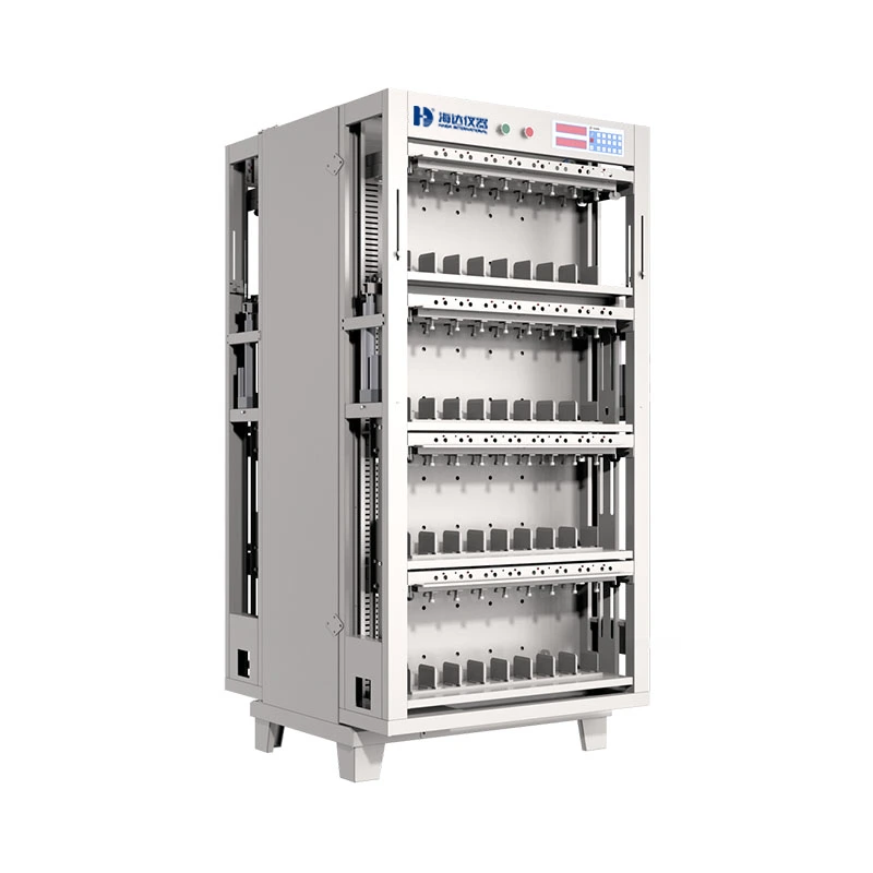 Mesin Pembentukan dan Penilaian Baterai 5V 100A | 5V 100A Battery Formation& Grading Machine 8007-HD Haida