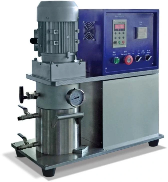 Mixer Planetari Vakum Bertenaga Baterai | Battery Vacuum Planetary Mixer 8051-HD Haida