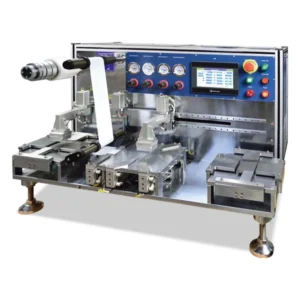 Mesin Penumpuk Baterai Semi-Otomatis | Semi-Automatic Battery Stacking Machine 8055-HD Haida