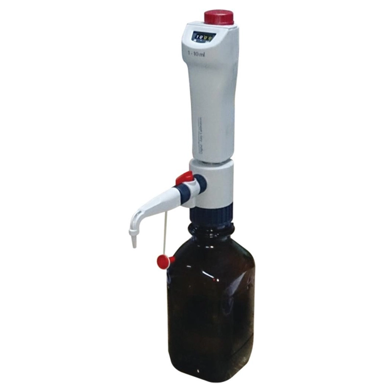 Dispenser Elektrolit Digital Berbentuk Tutup Botol Bertenaga Baterai | Battery Bottle-top Electrolyte Digital Dispenser 8059-HD Haida