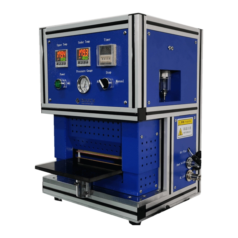 Mesin penyegel untuk baterai sel kantong | Sealing Machine for pouch cell battery 8061-HD Haida