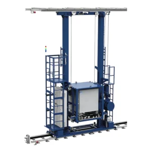 Derek Penumpuk Berbeban Berat | Heavy-Loaded Stacker Crane 8104-HD Haida