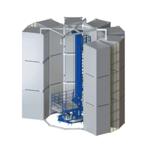 Stacker Putar | Rotary Stacker
