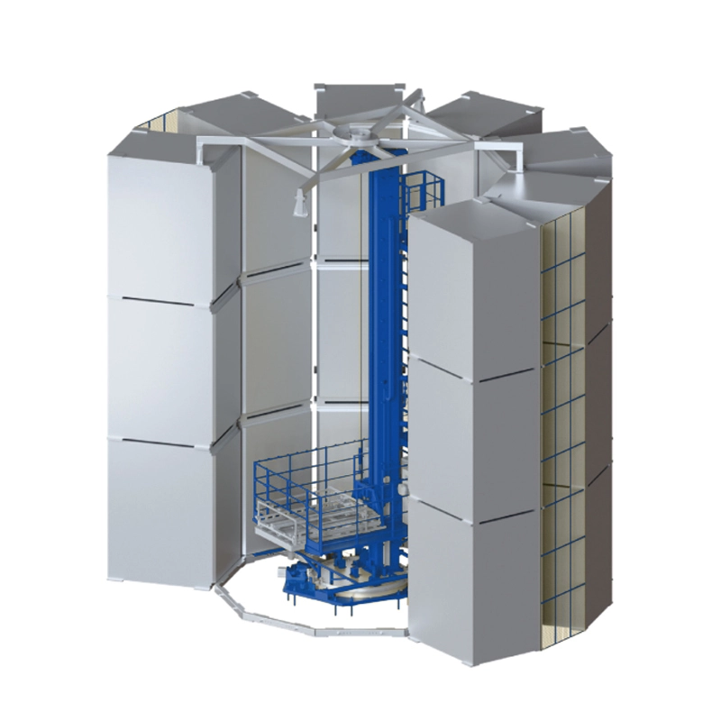 Stacker Putar | Rotary Stacker