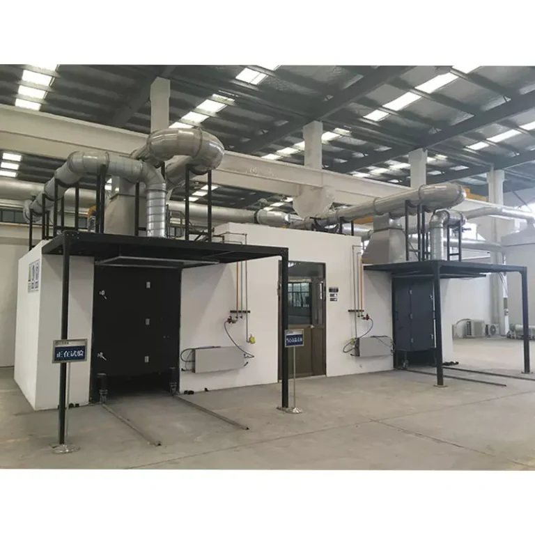 Single Burning Item (SBI) untuk Material Bangunan | Fire Test Equipment EN13823 Single Burning Item to Building Material SBI