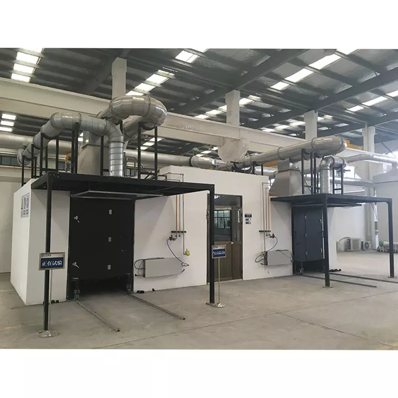 Single Burning Item (SBI) untuk Material Bangunan | Fire Test Equipment EN13823 Single Burning Item to Building Material SBI