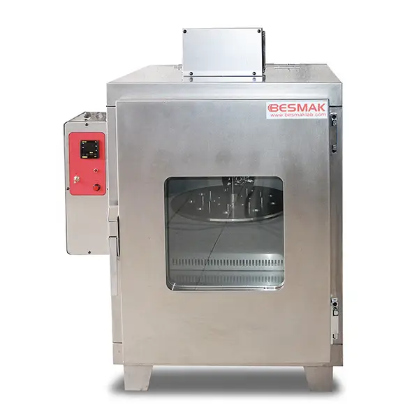 ASPHALT OVEN WITH ROTATING SHELF – BAS-516/2 BESMAK
