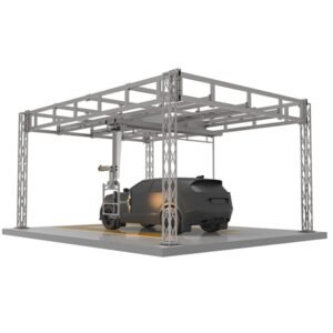 AUTOMATED VEHICLE INSPECTION SYSTEM WITH ACTIVE THERMOGRAPHY – BMT-CARSCAN BESMAK