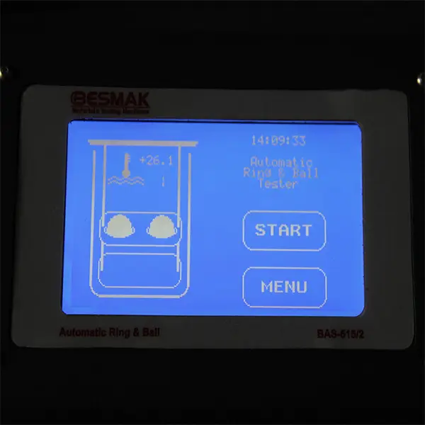 AUTOMATIC RING AND BALL APPARATUS – BAS-515/2 BESMAK - Gambar 2