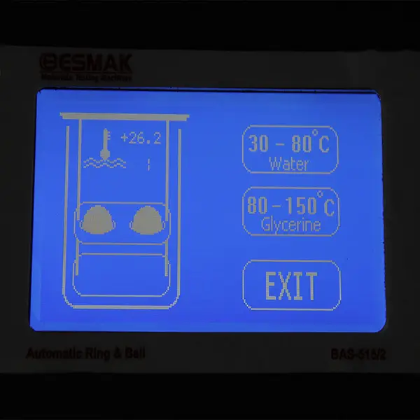 AUTOMATIC RING AND BALL APPARATUS – BAS-515/2 BESMAK - Gambar 3