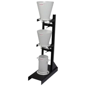 Alat Uji Faktor Pemadatan Beton BCO-107 Compaction Factor Apparatus untuk Uji Workability Beton | COMPACTION FACTOR APPARATUS FOR CONCRETE WORKABILITY TESTING – BCO-107 BESMAK