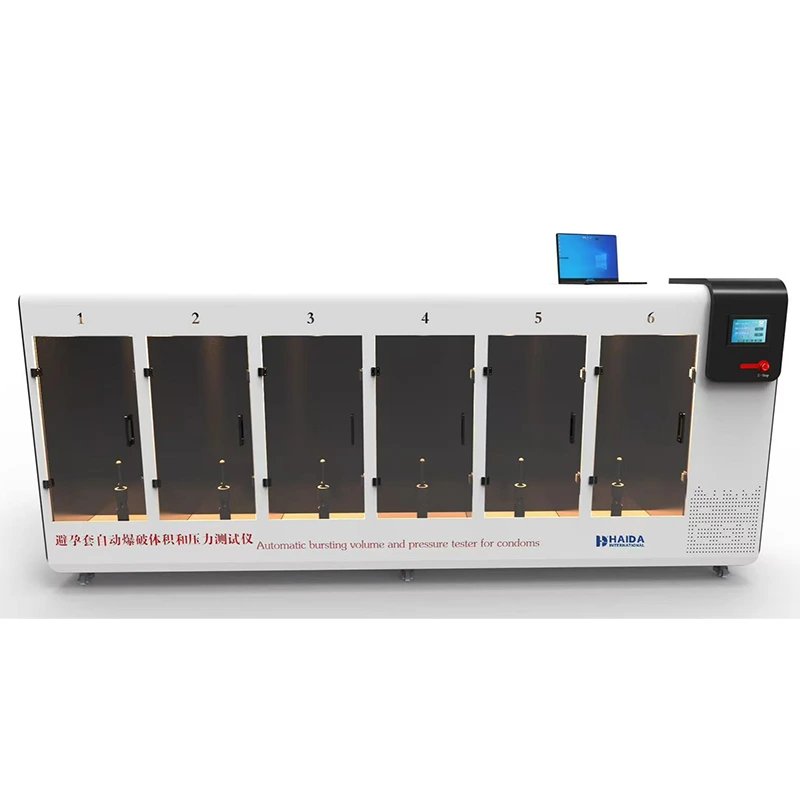 Automatic Condom Bursting Volume and Pressure Tester Haida