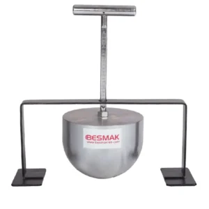 BCO-105 Kelly Ball Test – Alat Uji Workability Beton Segar | KELLY BALL TEST FOR CONCRETE WORKABILITY MEASUREMENT – BCO-105 BESMAK