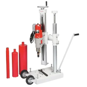 BCO-117 Mesin Bor Inti Beton Portabel untuk Pengambilan Sampel Beton | PORTABLE CORE DRILLING MACHINE FOR CONCRETE CORE SAMPLING – BCO-117 BESMAK