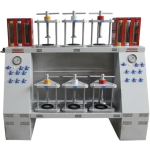 BCO-121/2 Alat Uji Permeabilitas Beton (Water Penetration Test) | IMPERMEABILITY TEST SETS FOR CONCRETE WATER PENETRATION TESTING – BCO-121/2 BESMAK