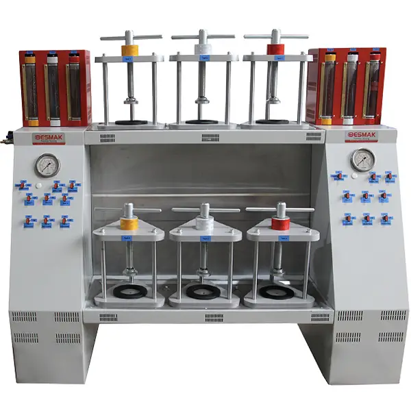 BCO-121/2 Alat Uji Permeabilitas Beton (Water Penetration Test) | IMPERMEABILITY TEST SETS FOR CONCRETE WATER PENETRATION TESTING – BCO-121/2 BESMAK