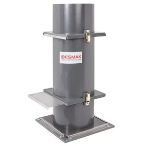 BCO-129 Alat Uji Kemampuan Alir Beton Memadat Mandiri (SCC) | BOX FLOWABILITY TEST SET FOR SELF-COMPACTING CONCRETE – BCO-129 BESMAK