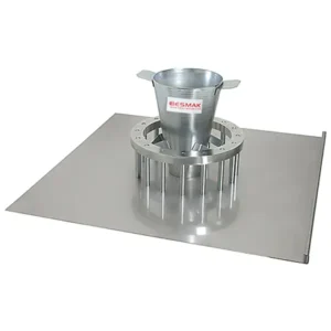BCO-130 Alat Uji V-Funnel Kemampuan Alir Beton Memadat Mandiri (SCC) | BCO-130 – V-FUNNEL FLOWABILITY TEST SET BESMAK