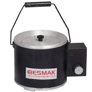 BCO-132/1 Tungku Peleleh Capping Compound untuk Uji Kuat Tekan Beton | CAPPING COMPOUND MELTING POT FOR CONCRETE COMPRESSION TESTING – BCO-132/1 BESMAK