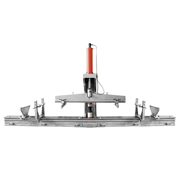 BCO-DC300/LDL Mesin Uji Tekuk Servo Hidrolik Otomatis untuk Pengujian Material Presisi Tinggi | FULLY AUTOMATIC SERVO HYDRAULIC BENDİNG TEST MACHINE FOR HIGH-PRECISION MATERIAL TESTING – BCO-DC300/LDL BESMAK