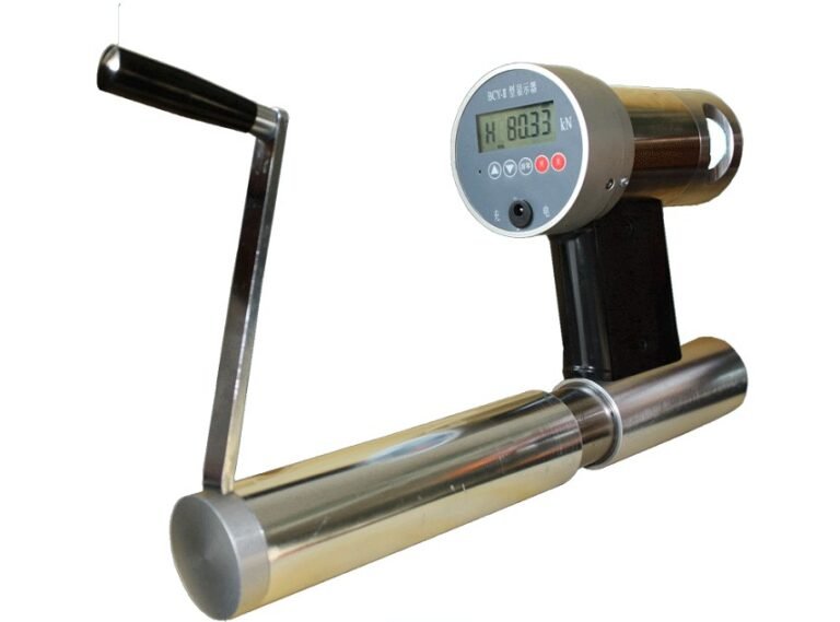 BCY-II Concrete Strength Pullout Tester – Alat Uji Cabut Kekuatan Beton NDT 60kN
