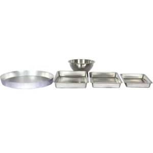 BGE-623 – STEEL TRAYS AND MIXING BOWLS BESMAK