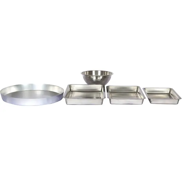 BGE-623 – STEEL TRAYS AND MIXING BOWLS BESMAK